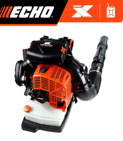 ECHO 220 MPH 1110 CFM 79.9 cc Gas 2-Stroke X Series Backpack Blower with Hip-Mounted Throttle PB-9010H