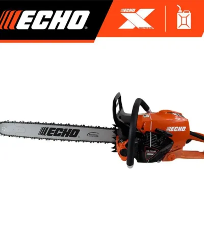ECHO 32 in. 73.5 cc Gas 2-Stroke X Series Professional-Grade Rear Handle Chainsaw CS-7310P-32