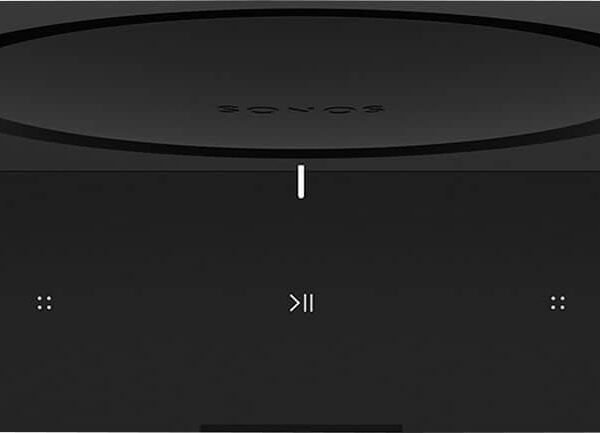 Sonos Amp 250W 2.1-Ch Amplifier - Black