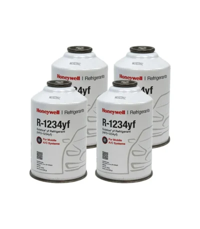 R-1234YF Refrigerant 8 oz. (4 Cans)