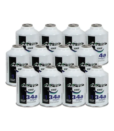 R-134A Refrigerant 12 oz. (12 Cans)