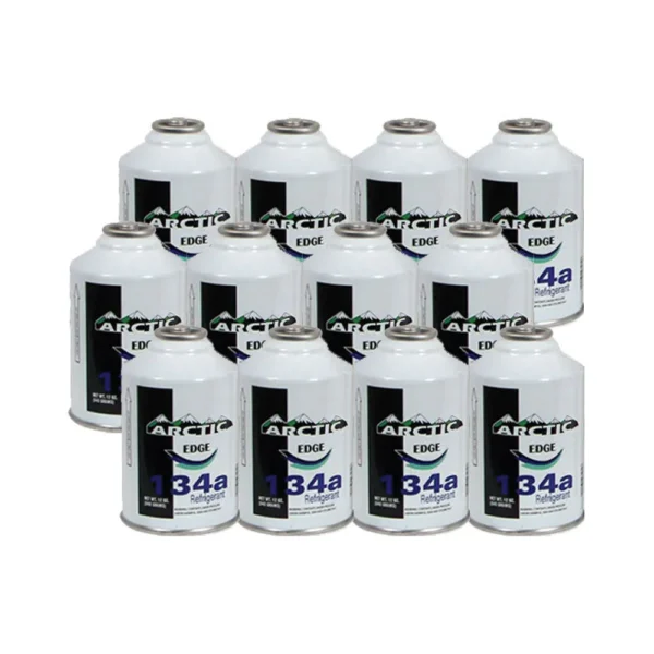R-134A Refrigerant 12 oz. (12 Cans)