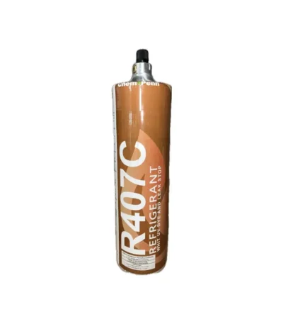 R-407C Refrigerant with Leak-Stop and UV-Dye, 27.9 oz.